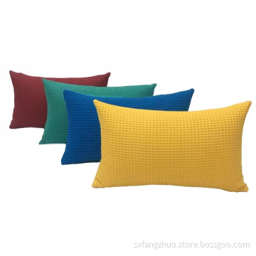 Handgjorda lågpris Silk Fleece Stock Cushion Cover